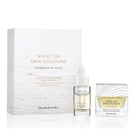  Elizabeth Arden WHITE TEA SHIN SOLUTIONS Coffret le pouvoir de la nature booster d'éclat  1 of 2 