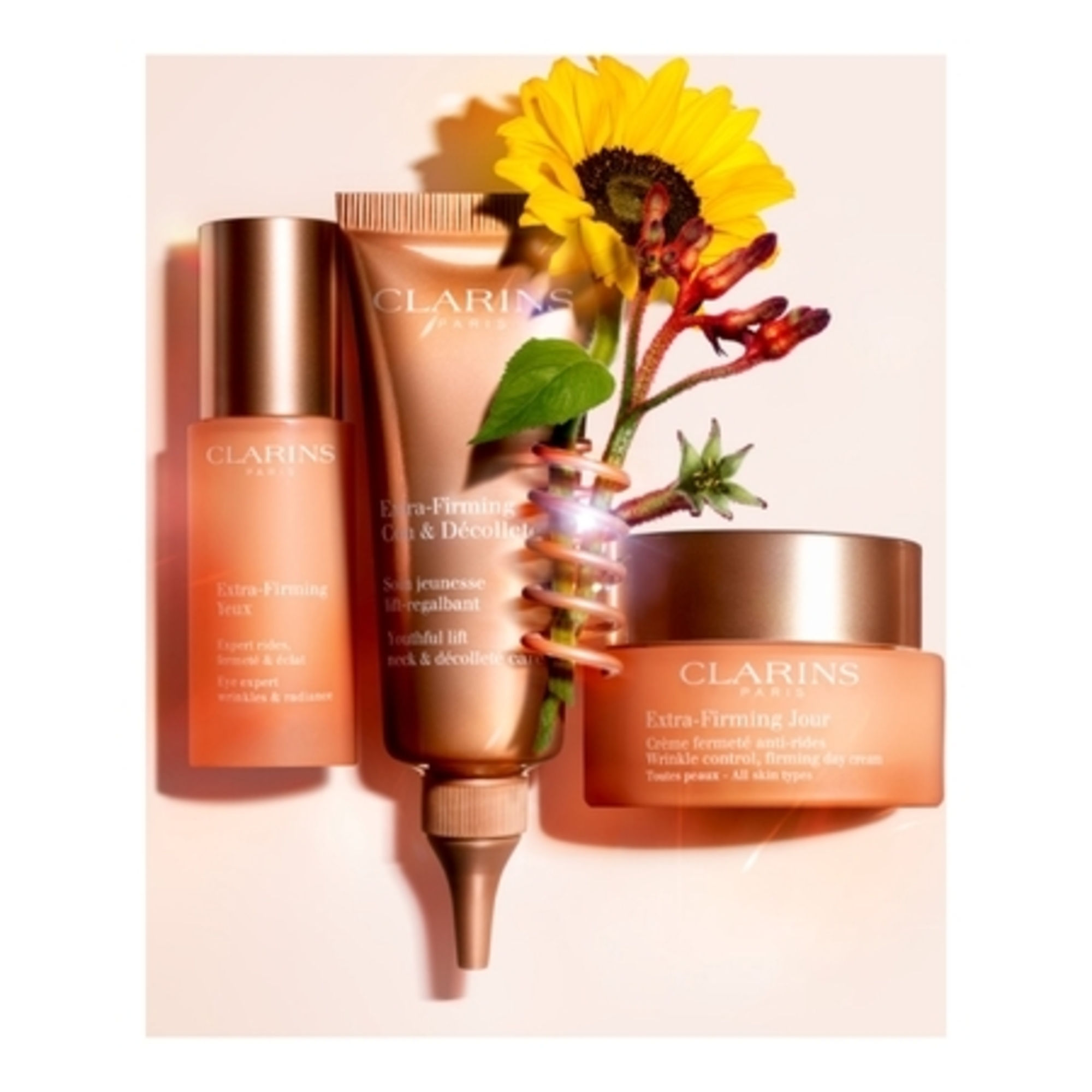 Extra-Firming cou et décolleté  <br/> Soin jeunesse lift-regalbant