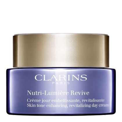 50mL Clarins NUTRI-LUMIÈRE REVIVE Crème Jour embellissante revitalisante soin anti-âge 60+  1 of 4 