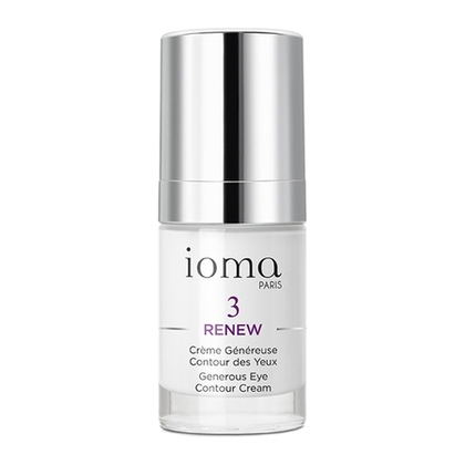 15ml Ioma 3 - RENEW Crème généreuse contour des yeux  1 of 1 Crème généreuse contour des yeux