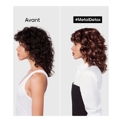 Shampooing professionnel crème lavante anti-métal
