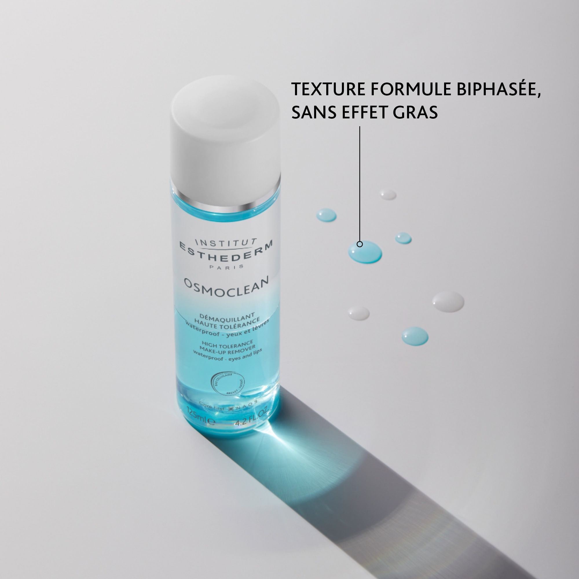 Démaquillant haute tolérance yeux & lèvres