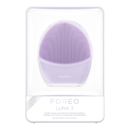  FOREO LUNA Appareil nettoyant et massant anti-âge à pulsations soniques LUNA ™ 3 pour peaux Sensibles  1 of 4 