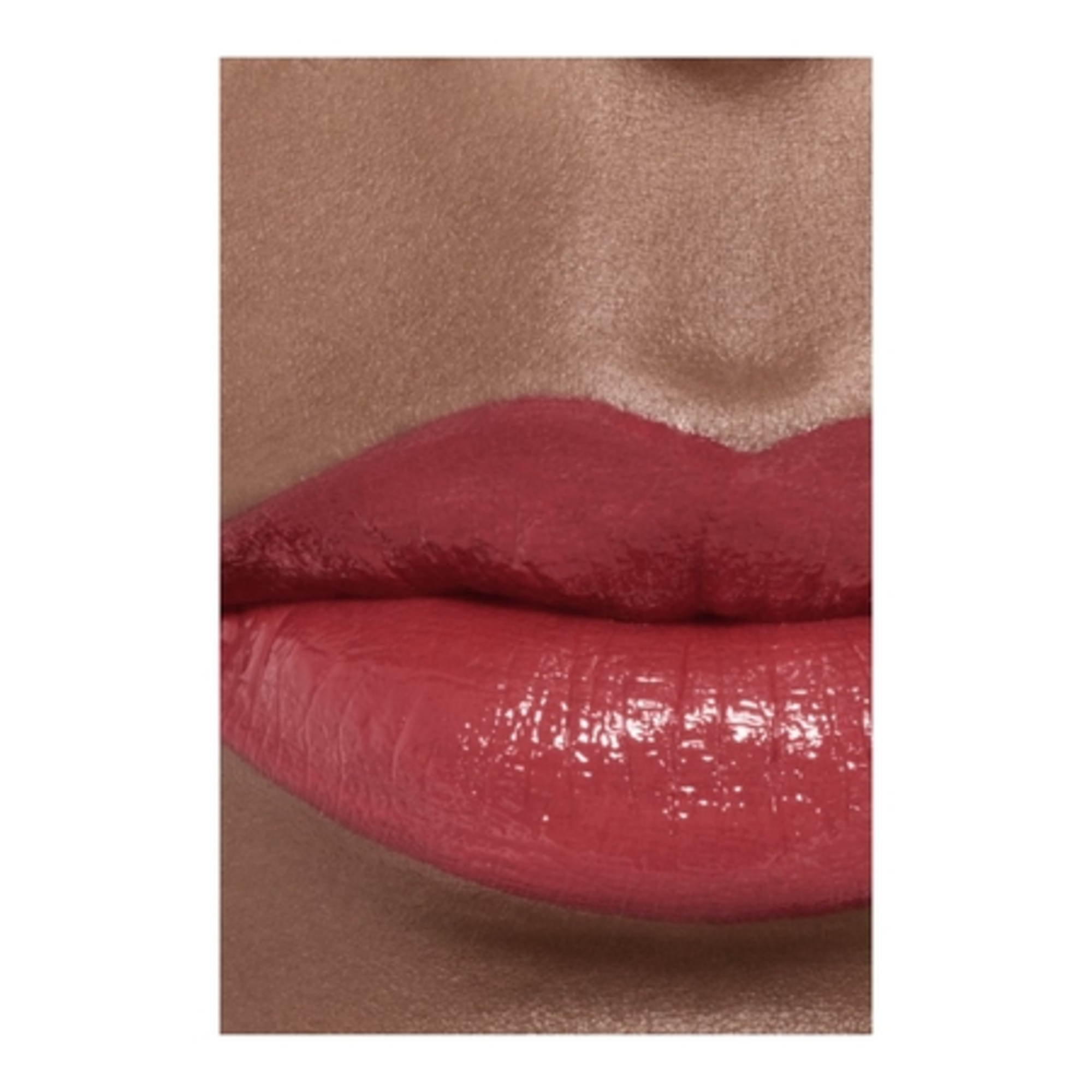 Le rouge liquide brillant longue tenue