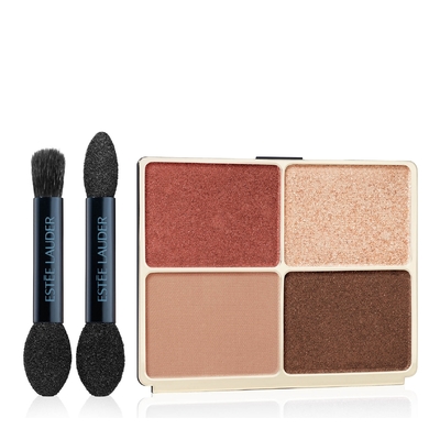 Estée Lauder - Pure Color Envy - Ombres À Paupières Sculptantes 4 Couleurs - Recharge - 07 - Boho Rose