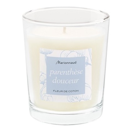  MARIONNAUD BOUGIE PARFUMEE Parenthèse Douceur - Fleur de Coton  1 of 4 