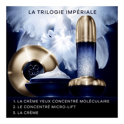 20ML Guerlain ORCHIDÉE IMPÉRIALE La crème yeux concentré moléculaire - recharge  1 of 4 