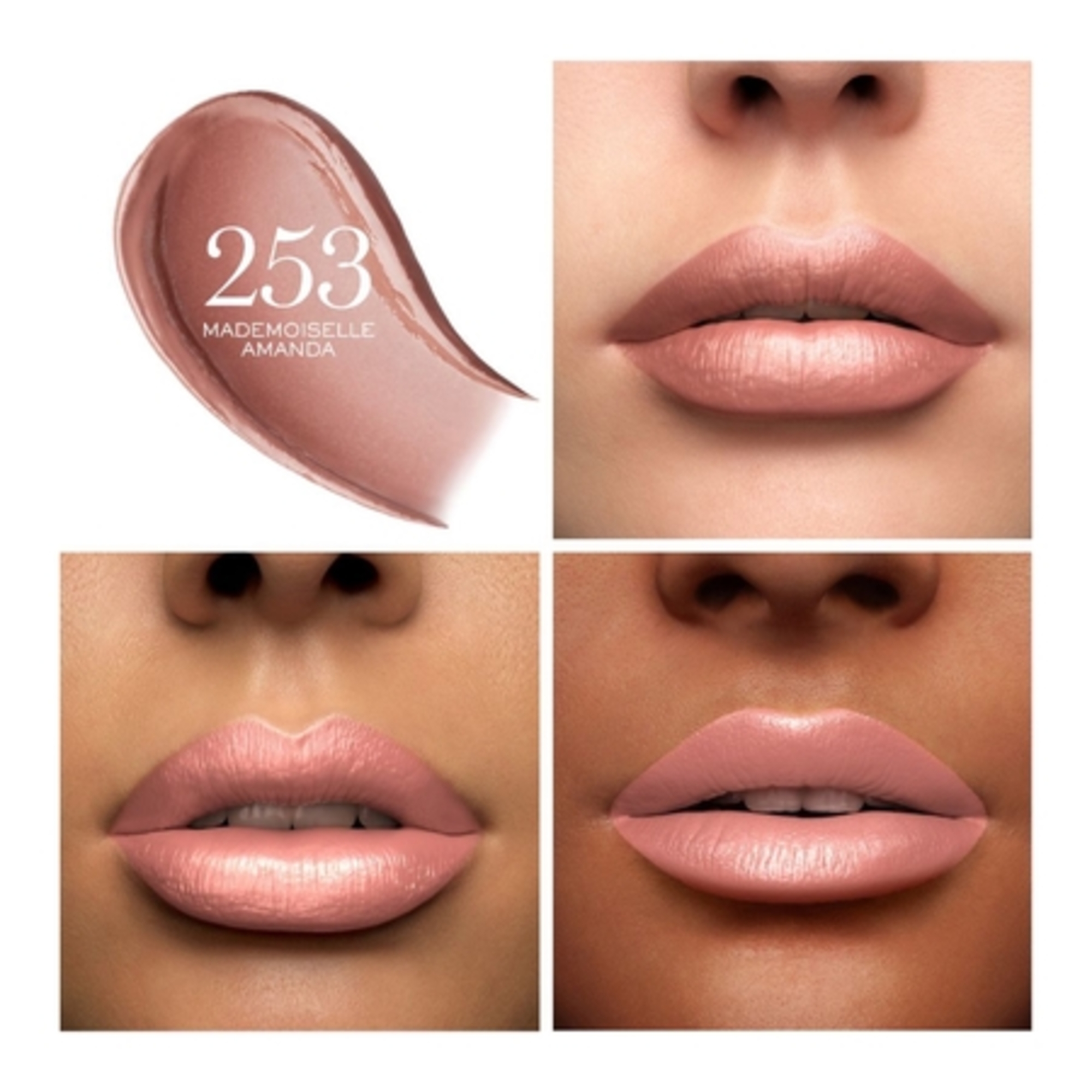 Rouge à lèvres satiné ? hydratation & confort longue tenue