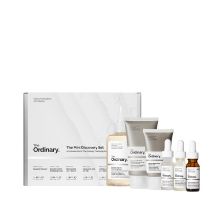  THE ORDINARY ANTI-IMPERFECTIONS Coffret soin visage - le mini set découverte  1 of 4 