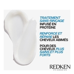 250ML REDKEN EXTREME Masque réparateur intense cheveux fragilisés  3 of 4 Masque réparateur intense cheveux fragilisés