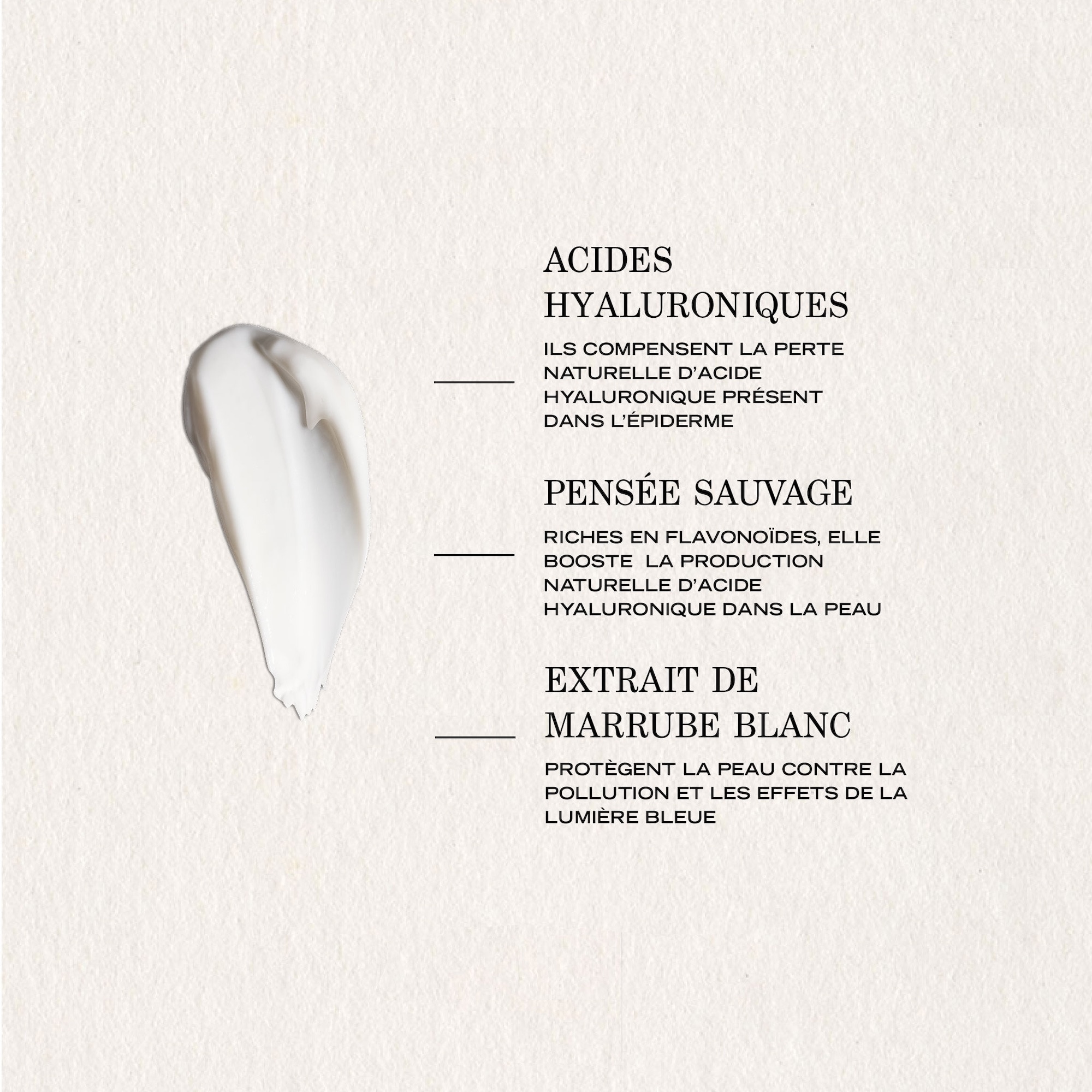 Soin défroissant regard et lèvres