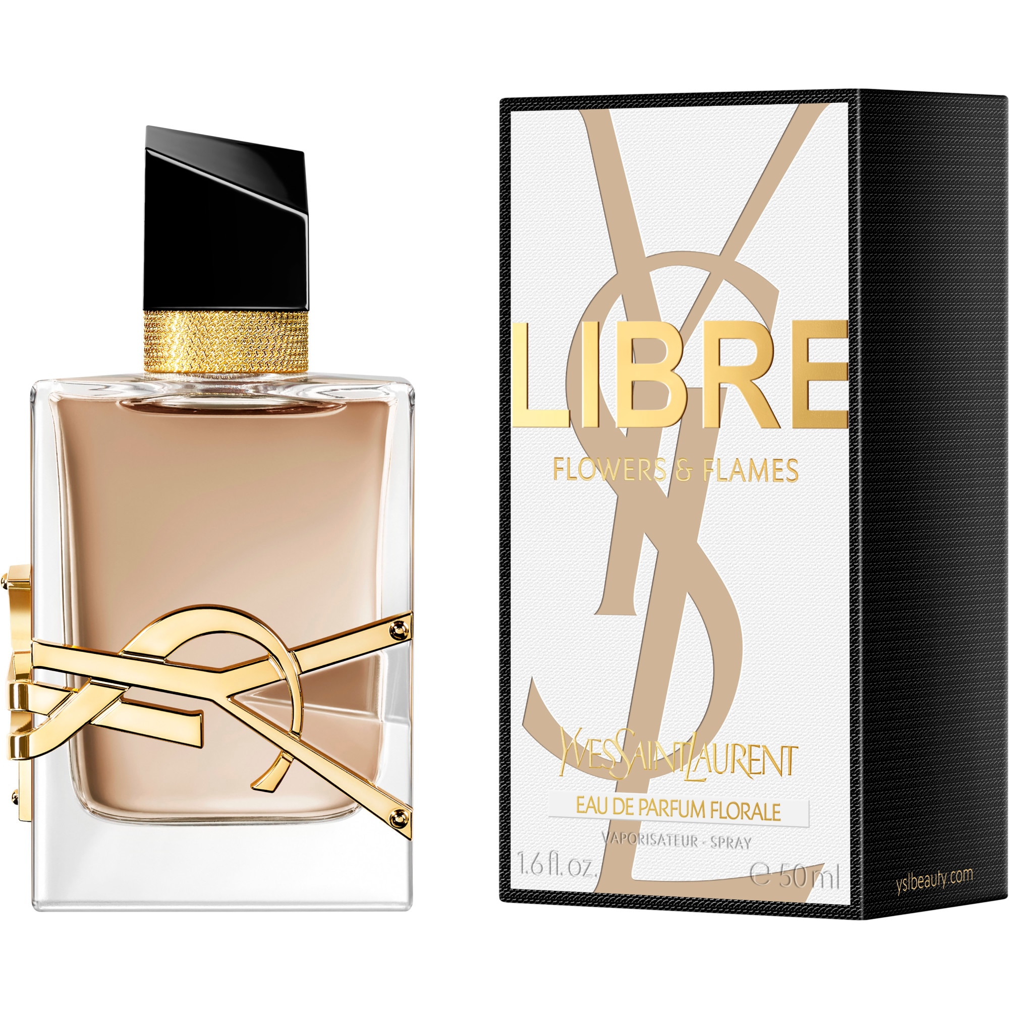 Eau de parfum - flowers & flames