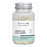 68G D-LAB NUTRICOSMETICS PEAU Absolu de collagène - 1 mois  1 of 2 