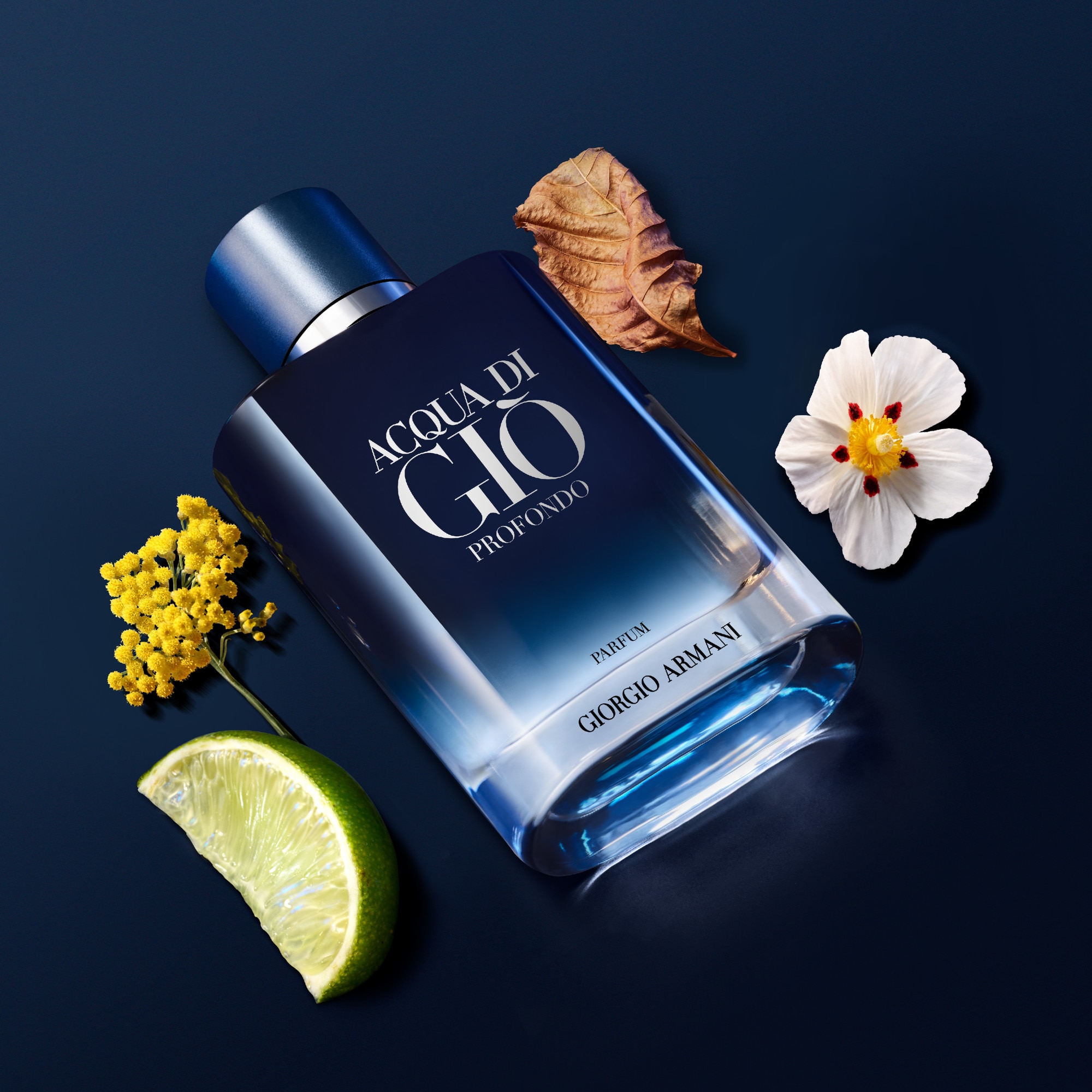 50ML Armani ACQUA DI GIÒ PROFONDO Parfum 1 of 3