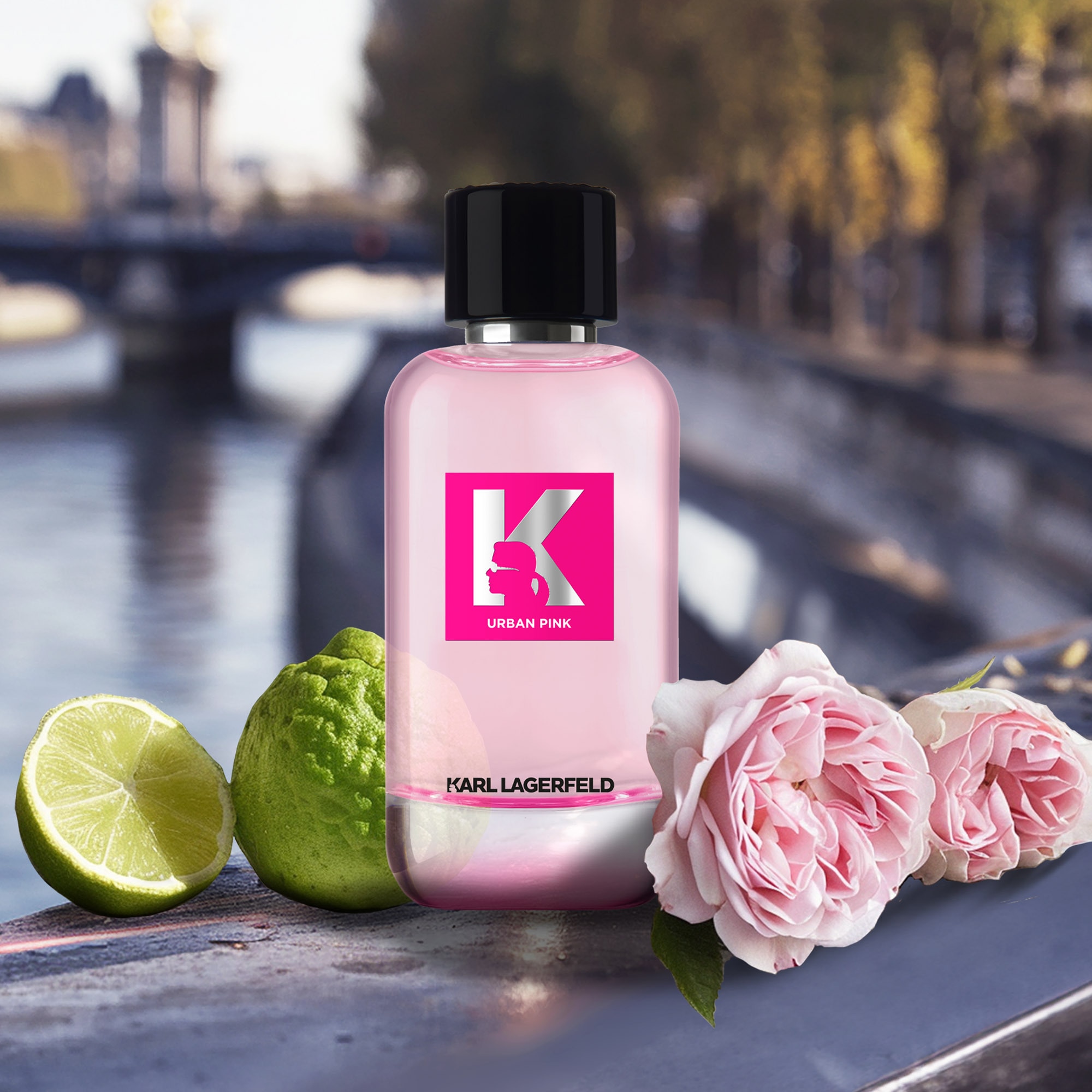 Eau de parfum - urban pink
