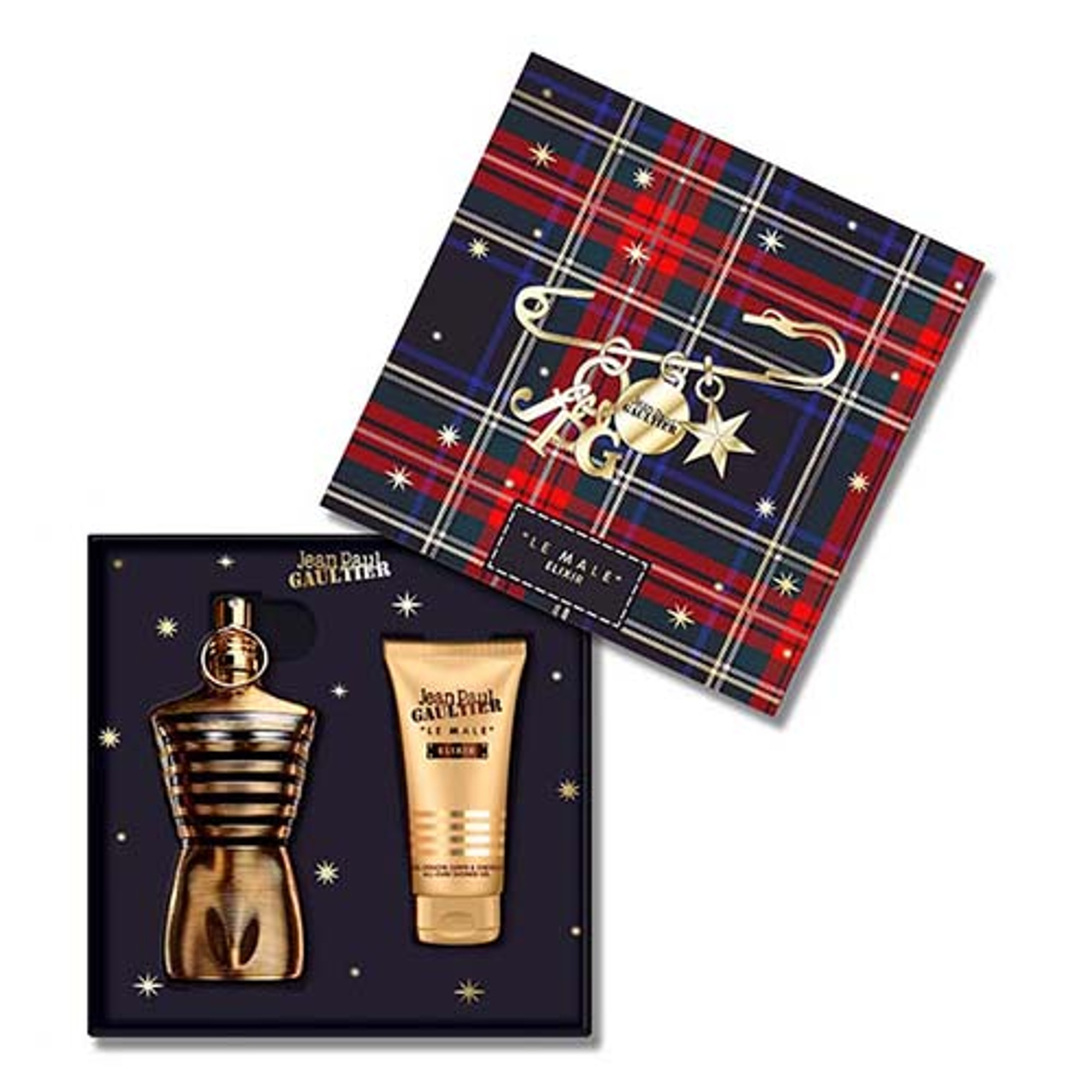 Coffret eau de toilette + gel douche