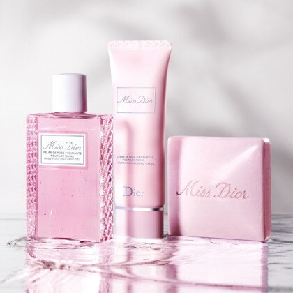 100ML DIOR MISS DIOR Gelée de rose purifiante pour les mains  1 of 2 