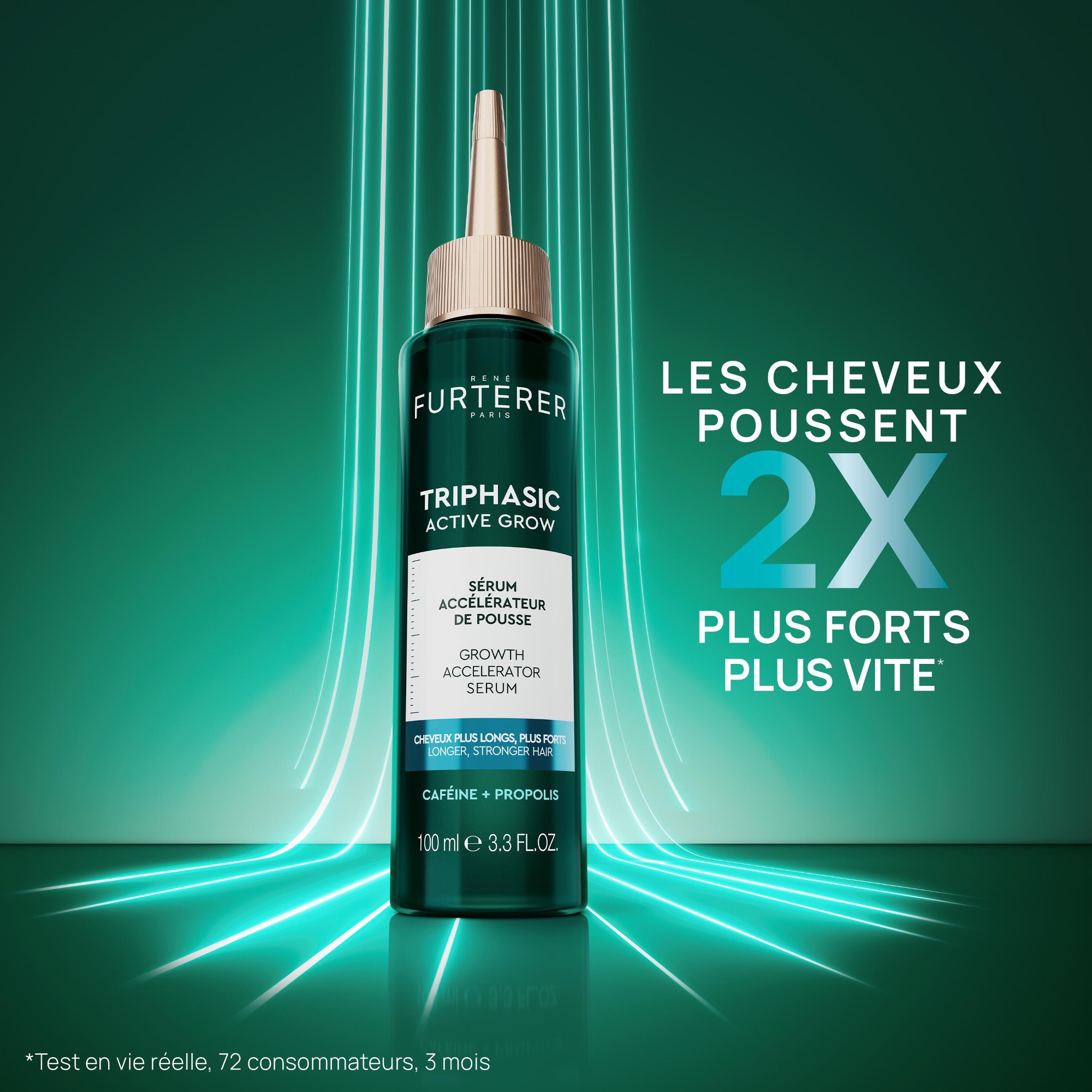 Sérum accélérateur de pousse - active grow