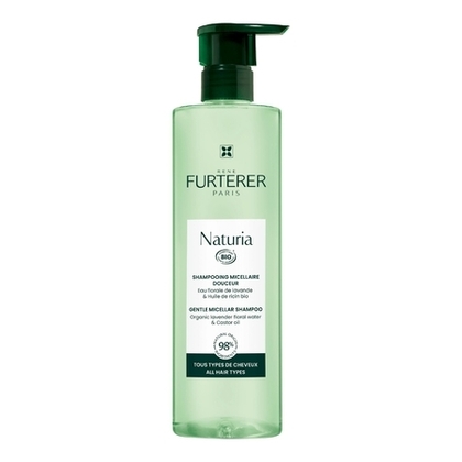 400ML RENE FURTERER  René furterer shampooing micellaire douceur - shampoing ultra doux sans sulfates - naturia 400 ml  1 of 2 