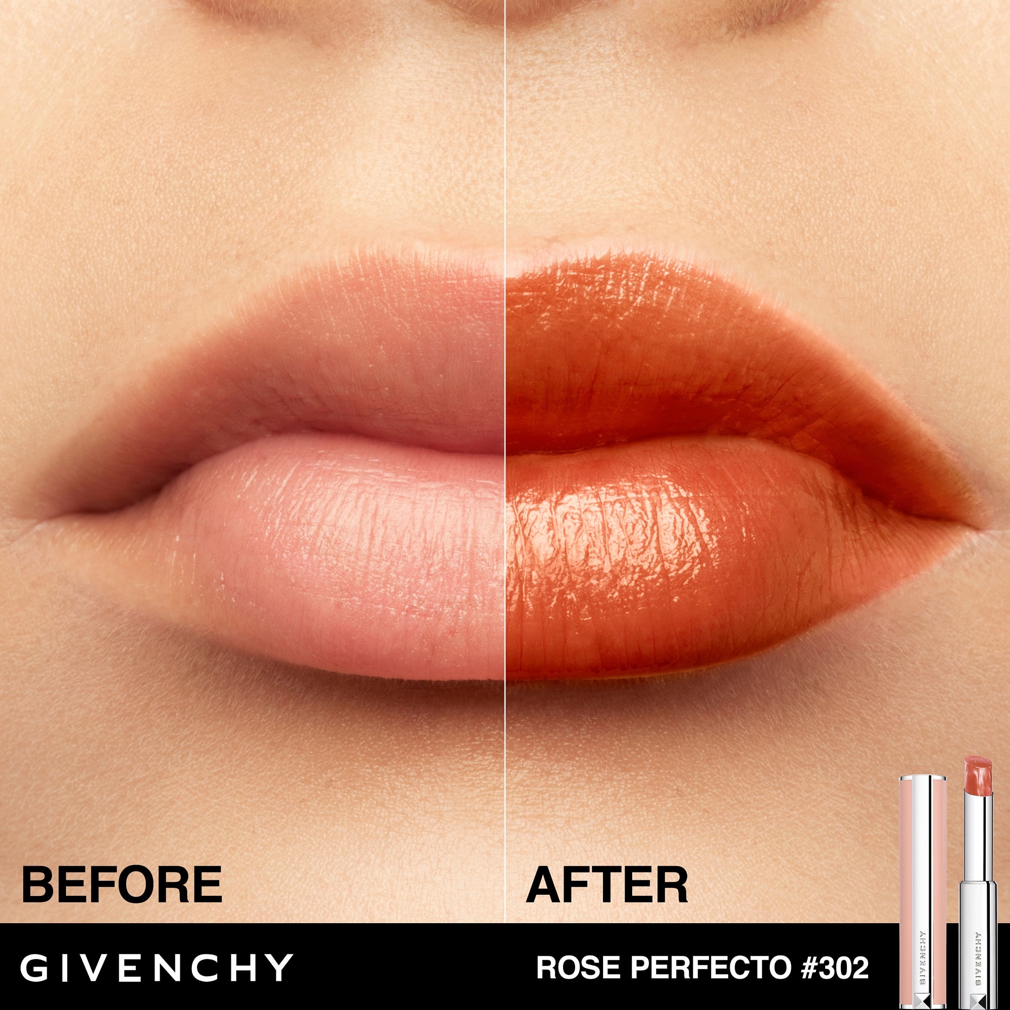 Baume embellisseur de lèvres hydratation 24h