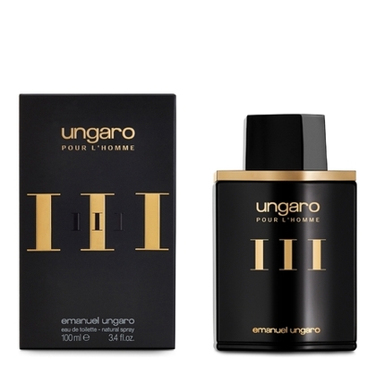 100ML EMANUEL UNGARO POUR L'HOMME III Eau de toilette  1 of 4 