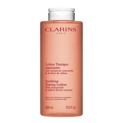 400ML Clarins LOTION TONIQUE Apaisante – peaux très sèches ou sensibles  1 of 4 