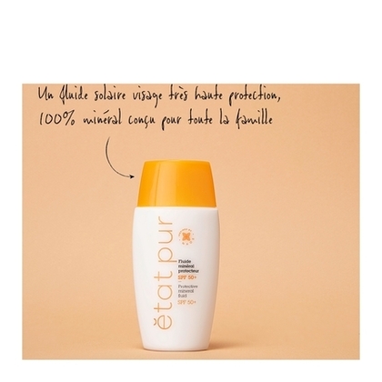 Fluide mineral protecteur spf 50+