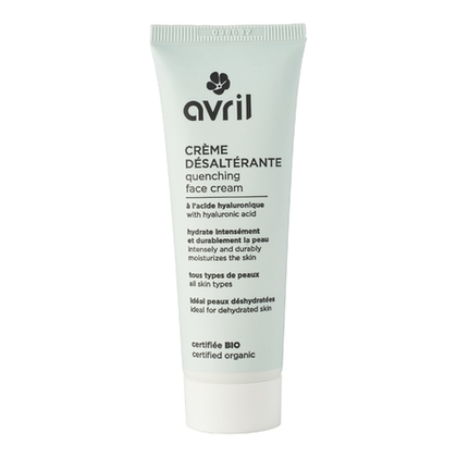 50ML AVRIL SOIN VISAGE Crème désaltérante - certifiée bio  1 of 1 