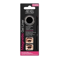 Eyeliner gel magnétique noir et son pinceau biseauté