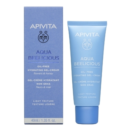 40ML APIVITA AQUA BEELICIOUS Gel-crème hydratant non gras - texture légère  1 of 2 