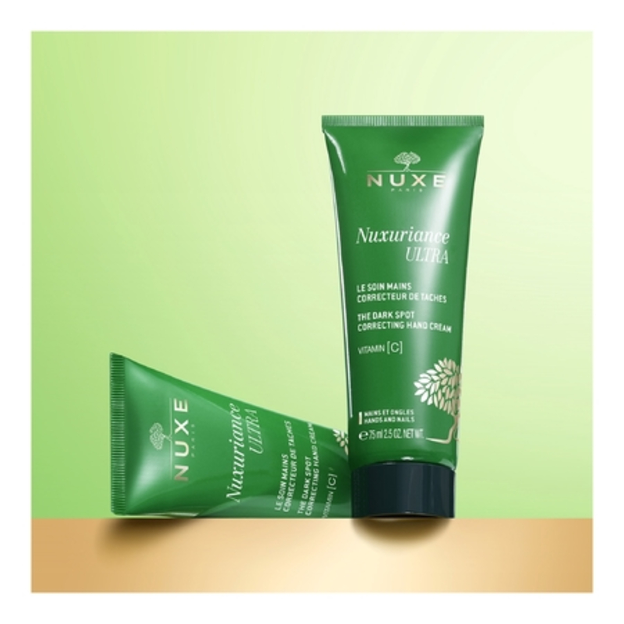 Le soin mains correcteur de taches