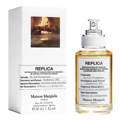 30ML MAISON MARGIELA REPLICA By the Fireplace Eau de Toilette Boisée Ambrée  1 of 4 