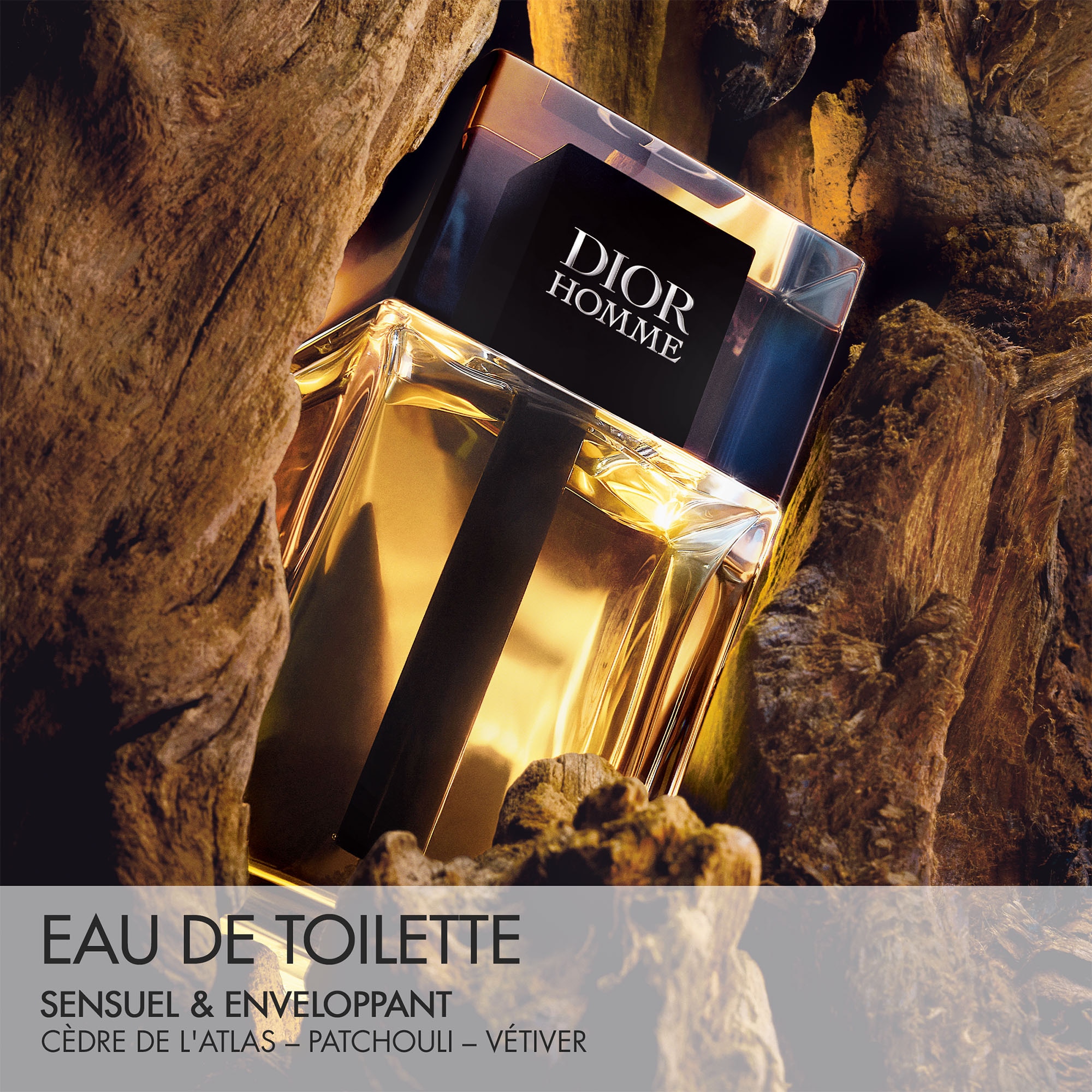 DIOR DIOR HOMME Coffret - eau de toilette et vaporisateur de voyage - édition limitée 1 of 3