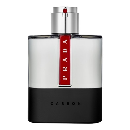 100ML Prada LUNA ROSSA CARBON Eau de toilette fougère boisée minérale pour homme  1 of 4 