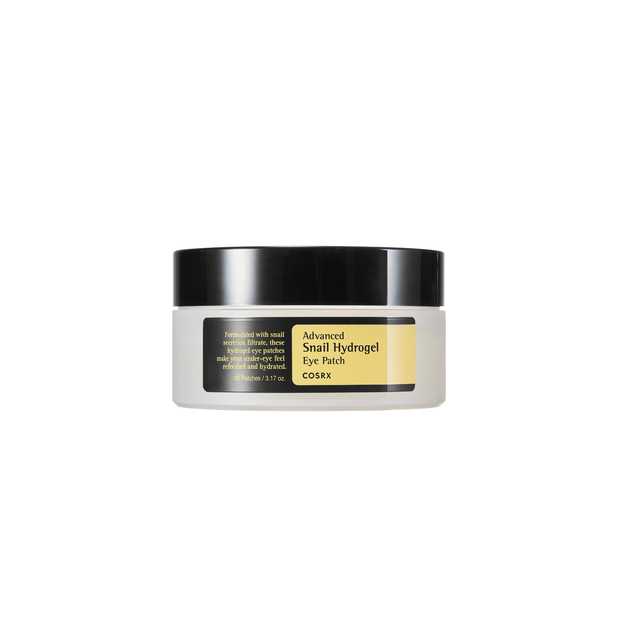 Cosrx Advanced Snail Hydrogel Eye Patch Masque Hydrogel Contour Des Yeux Éclat Et Hydratation 60 Pcs - Image 4