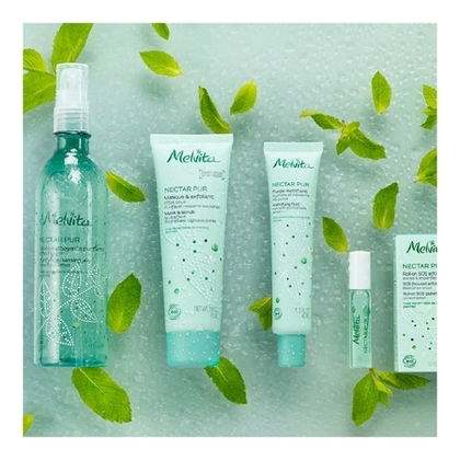 200ML MELVITA NECTAR PUR Gelée nettoyant et purifiante  1 of 3 