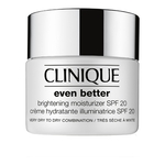 50ML Clinique EVEN BETTER Crème hydratante illuminatrice SPF 20 - peau sèche à mixte  1 of 1 Crème hydratante illuminatrice SPF 20 - peau sèche à mixte