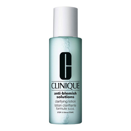 200ML Clinique ANTI-BLEMISH™ SOLUTIONS Étape 2   Lotion Clarifiante Formule S.O.S  Soin Anti-Imperfections  1 of 2 