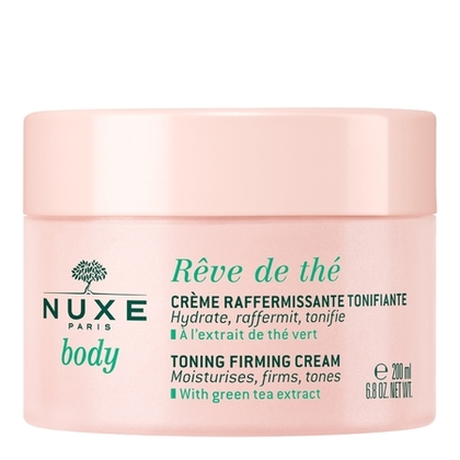 200ML Nuxe NUXE BODY RÊVE DE THÉ® Crème raffermissante tonifiante  1 of 4 