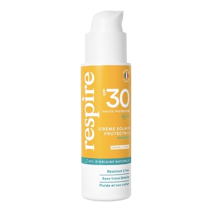 100ML RESPIRE SOLAIRES Crème solaire protectrice SPF 30  1 of 1 