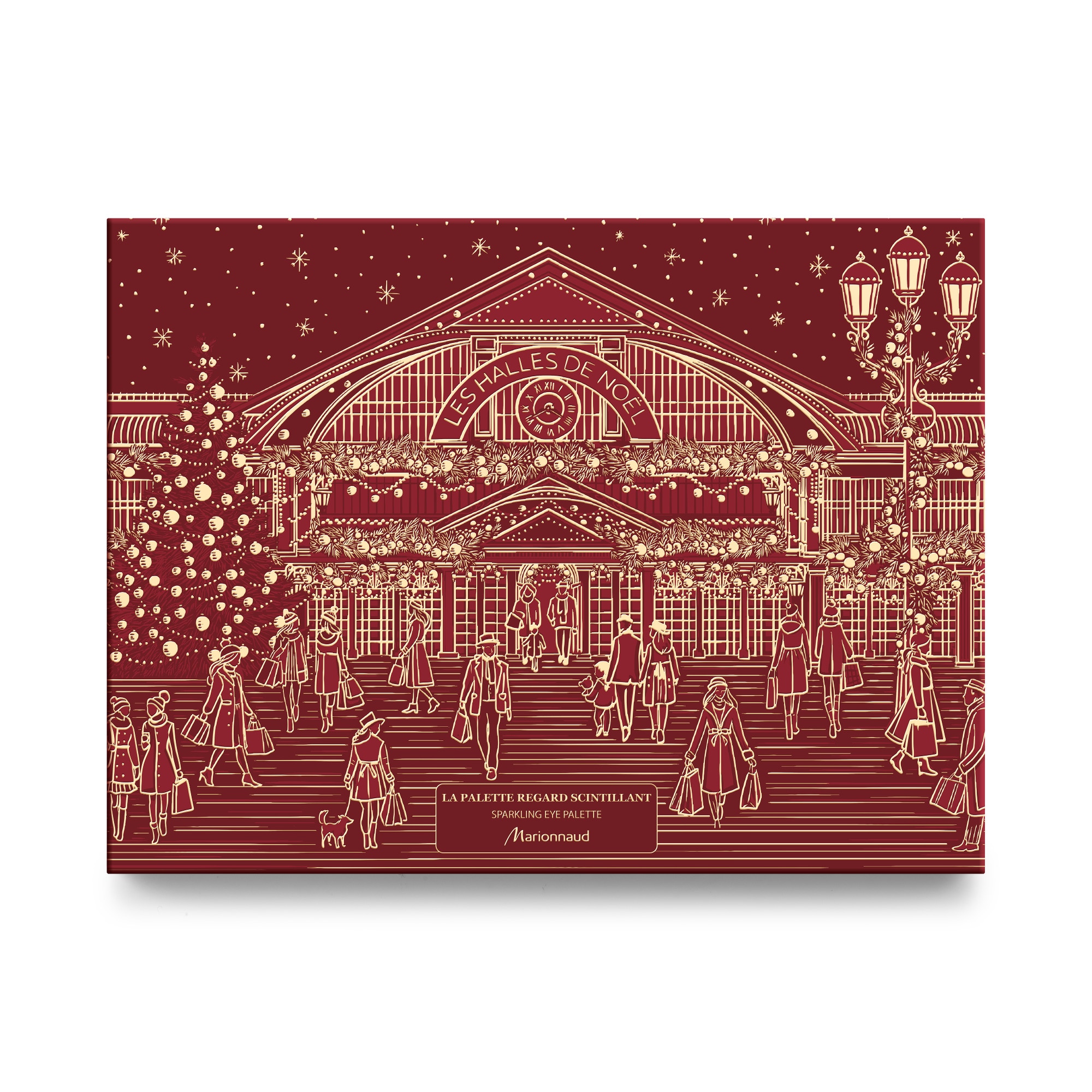 La palette regard scintillant