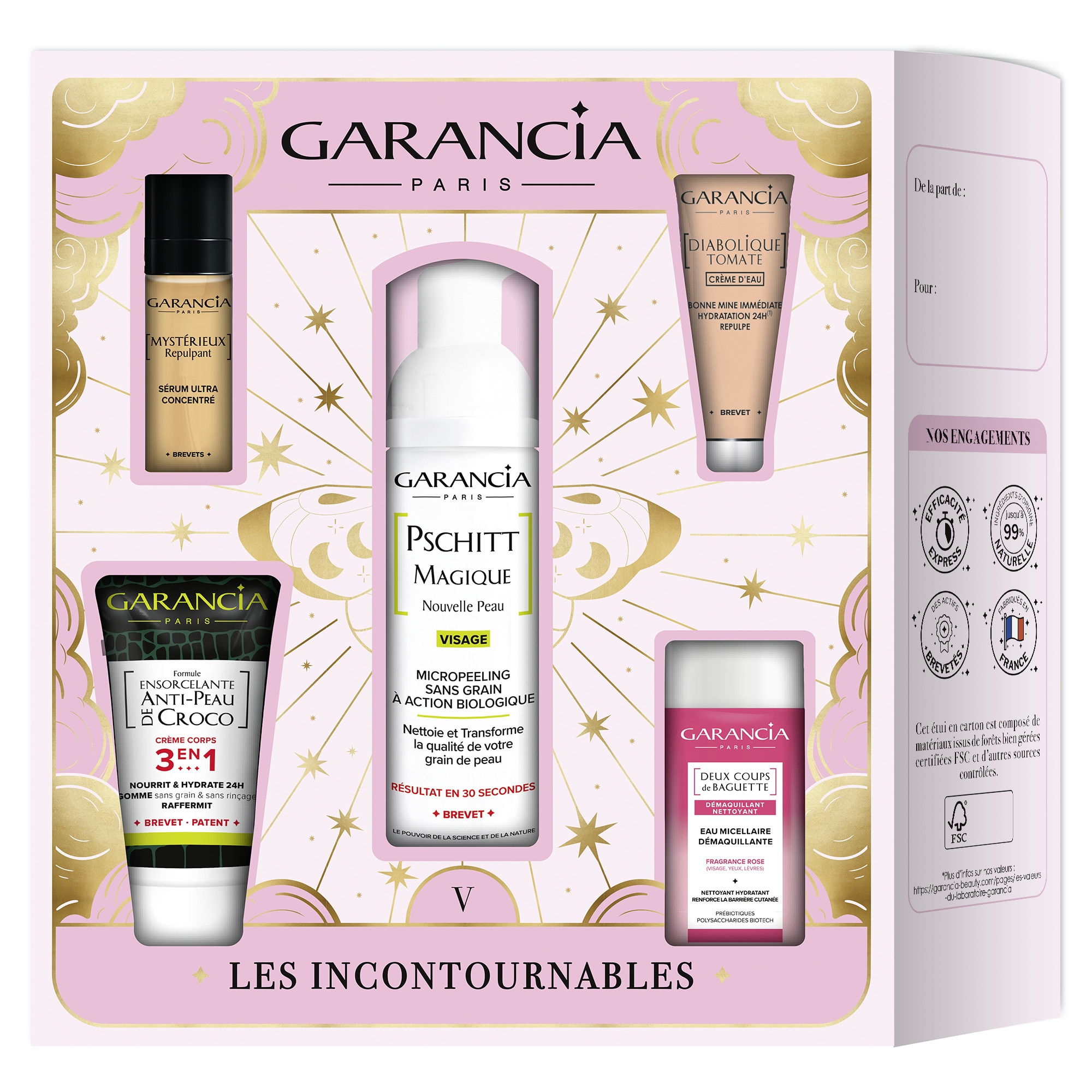 GARANCIA LES INCONTOURNABLES Coffret - soin visage 1 of 1 Coffret - soin visage