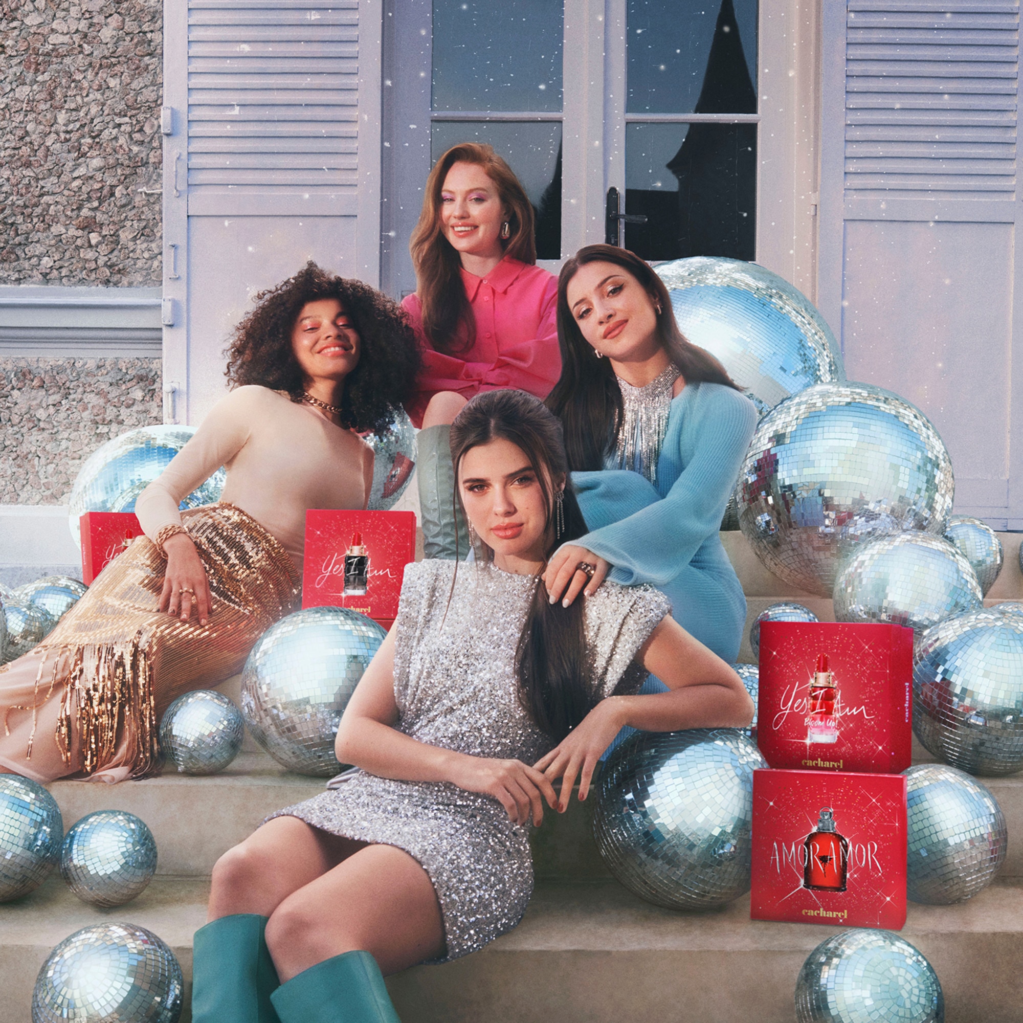 Coffret eau de parfum + vaporisateur voyage