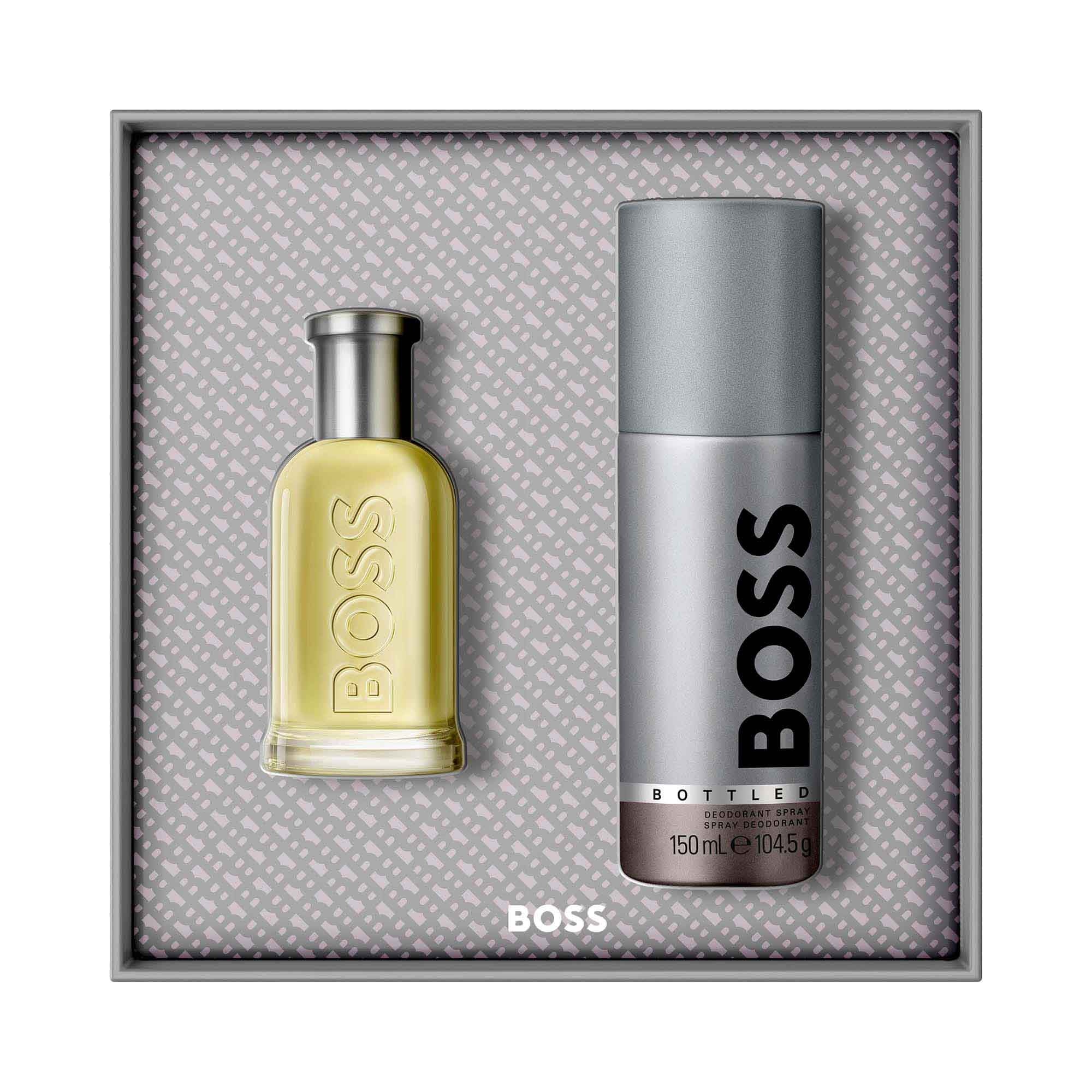  HUGO BOSS BOSS BOTTLED Coffret eau de toilette + déodorant  1 of 4 