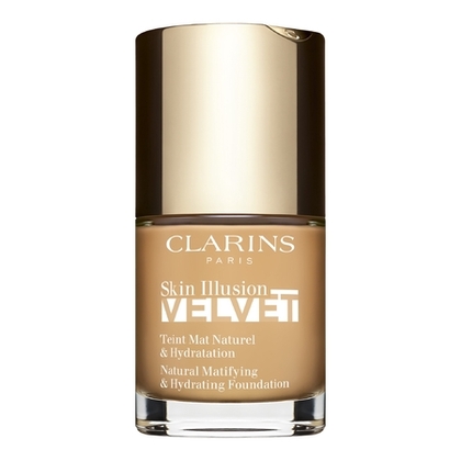  Clarins SKIN ILLUSION VELVET Fond de teint mat naturel & hydratation  1 of 4 