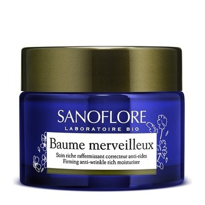 50mL SANOFLORE MERVEILLEUSE Baume raffermissant anti-rides certifié Bio  1 of 4 