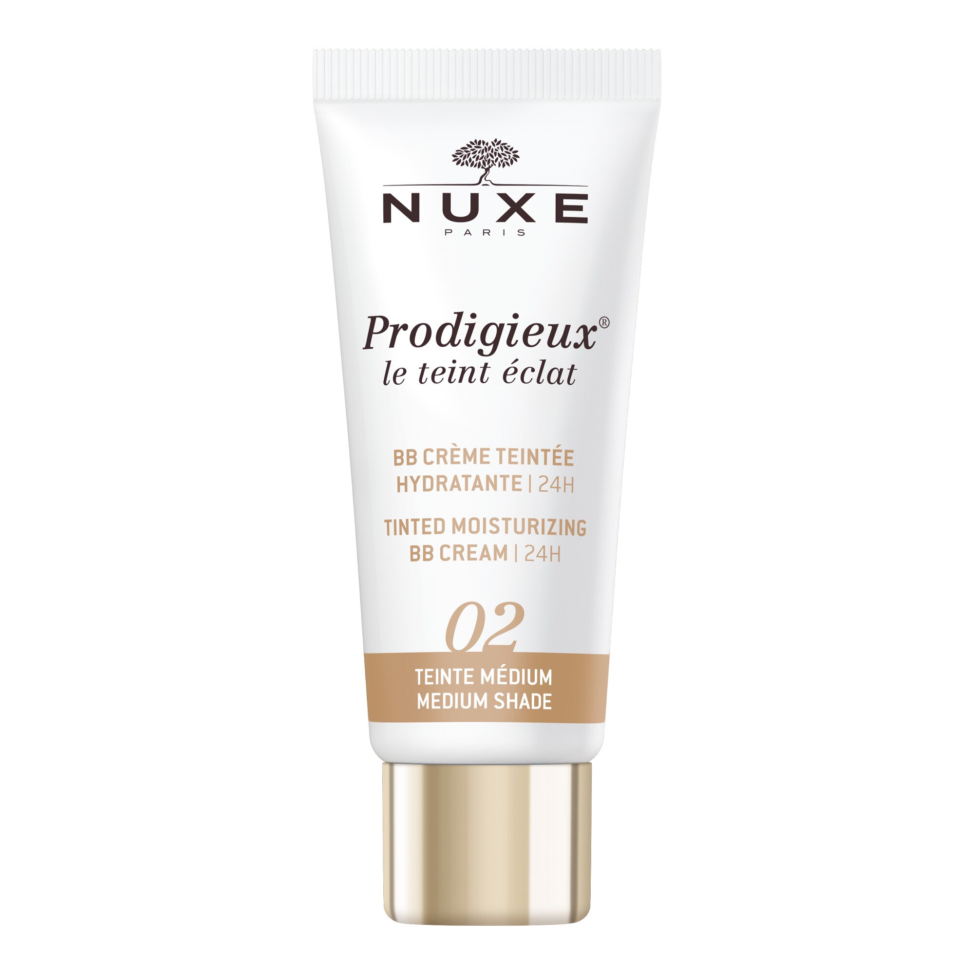 Nuxe - Prodigieux - Bb Crme Teinte Hydratante - 02 - Mdium 26 €