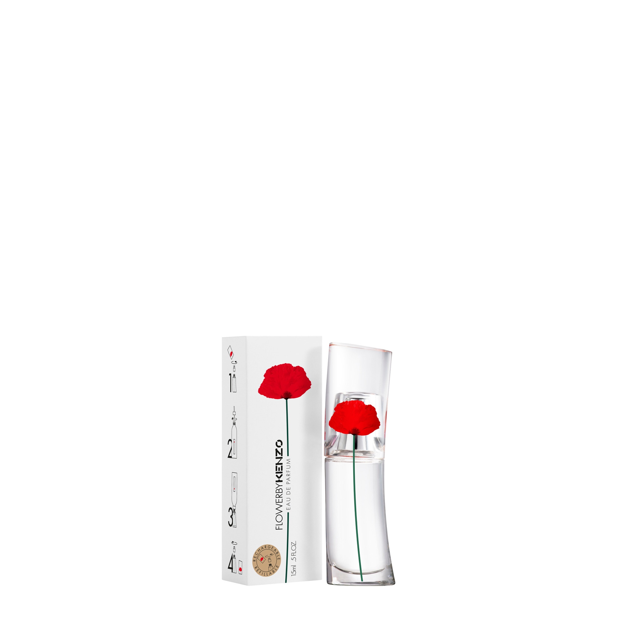 Eau de parfum - rechargeable