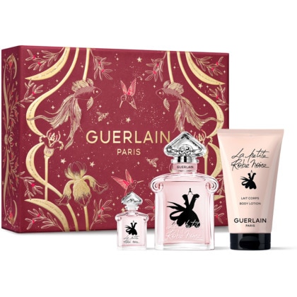Guerlain LA PETITE ROBE NOIRE Coffret eau de toilette + miniature + lait pour le corps 1 of 4