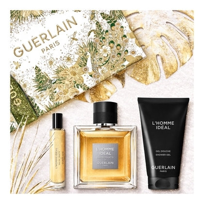  Guerlain L'HOMME IDEAL Coffret eau de toilette + gel douche  1 of 4 